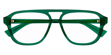 Bottega Veneta® BV1294O BV1294O 003 56 - Green / Green eyeglasses