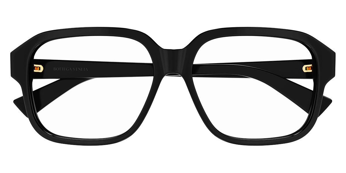 Bottega Veneta® BV1295O BV1295O 001 57 - Black / Black eyeglasses