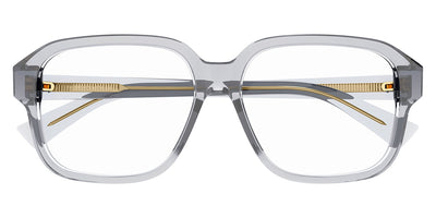 Bottega Veneta® BV1295O BV1295O 004 57 - Grey / Grey eyeglasses