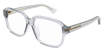 Bottega Veneta® BV1295O BV1295O 004 57 - Grey / Grey eyeglasses