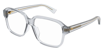 Bottega Veneta® BV1295O BV1295O 004 57 - Grey / Grey eyeglasses