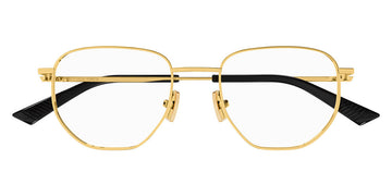 Bottega Veneta® BV1301O BV1301O 001 50 - Gold 1 Eyeglasses