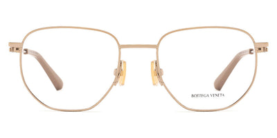 Bottega Veneta® BV1301O BV1301O 003 50 - Gold 3 Eyeglasses