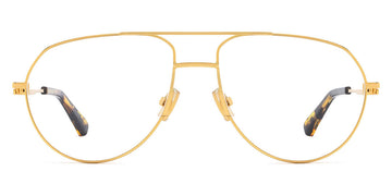 Bottega Veneta® BV1302O BV1302O 001 57 - Gold Eyeglasses