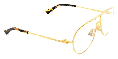 Bottega Veneta® BV1302O BV1302O 001 57 - Gold Eyeglasses