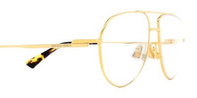 Bottega Veneta® BV1302O BV1302O 001 57 - Gold Eyeglasses