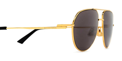 Bottega Veneta® BV1302S BV1302S 001 57 - Gold / Grey Sunglasses