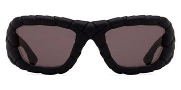 Bottega Veneta® BV1303S BV1303S 001 56 - Black / Grey Sunglasses