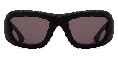 Bottega Veneta® BV1303S BV1303S 001 56 - Black / Grey Sunglasses