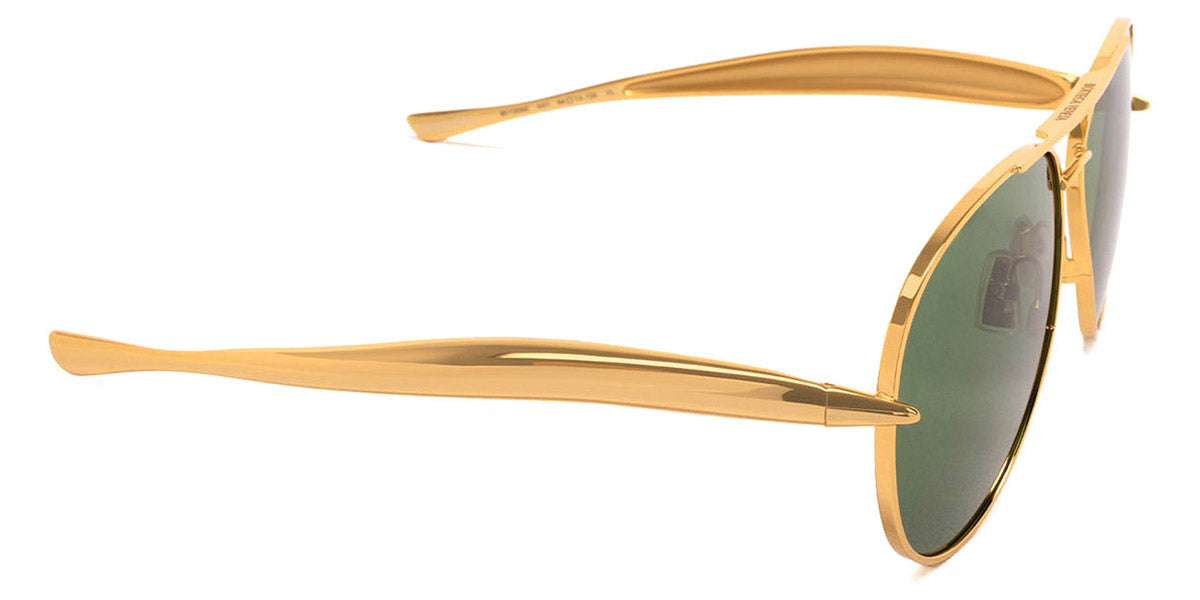 Bottega Veneta® BV1305S BV1305S 001 64 - Gold / Green Sunglasses