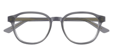 Bottega Veneta® BV1312O BV1312O 009 52 - Grey/Grey Eyeglasses