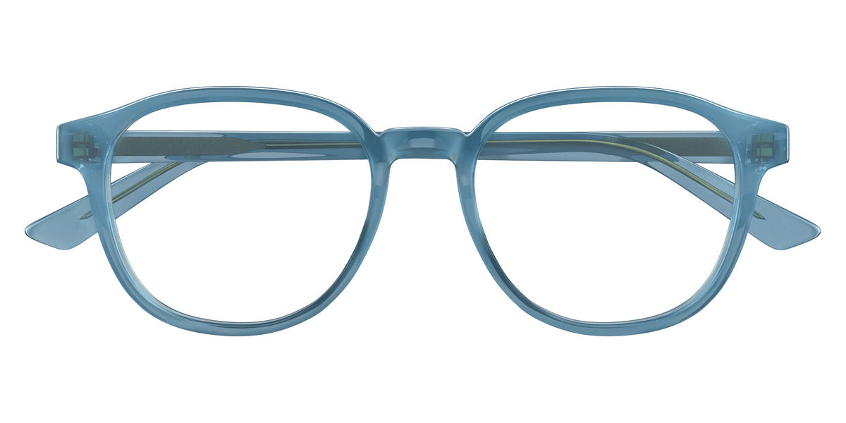 Bottega Veneta® BV1312O BV1312O 010 52 - Light-Blue/Light-Blue Eyeglasses