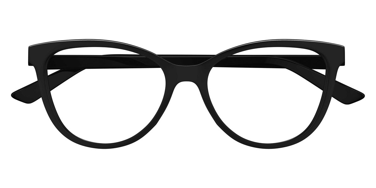 Bottega Veneta® BV1313O BV1313O 006 55 - Black/Black Eyeglasses