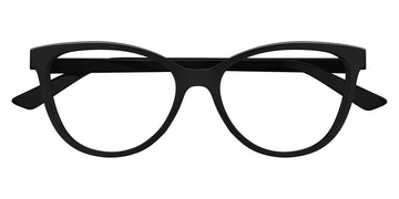 Bottega Veneta® BV1313O BV1313O 006 55 - Black/Black Eyeglasses