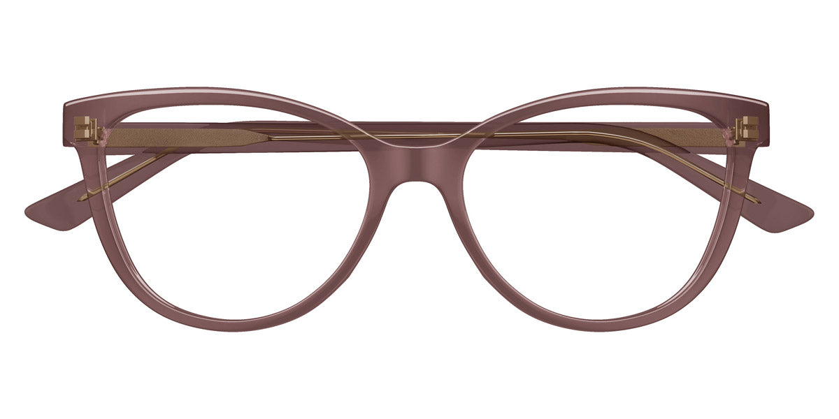 Bottega Veneta® BV1313O BV1313O 010 55 - Burgundy/Burgundy Eyeglasses