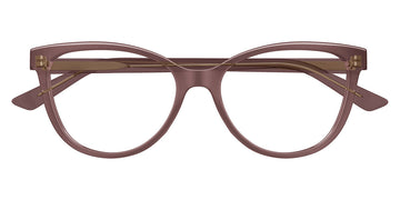 Bottega Veneta® BV1313O BV1313O 010 55 - Burgundy/Burgundy Eyeglasses