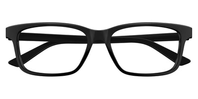 Bottega Veneta® BV1314O BV1314O 006 57 - Black/Black Eyeglasses