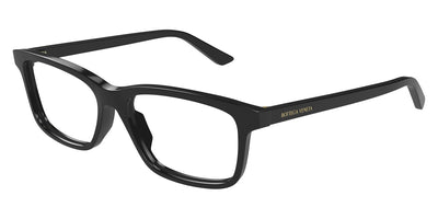 Bottega Veneta® BV1314O BV1314O 006 57 - Black/Black Eyeglasses