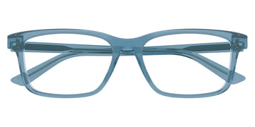 Bottega Veneta® BV1314O BV1314O 010 57 - Light-Blue/Light-Blue Eyeglasses