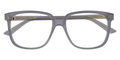 Bottega Veneta® BV1315O BV1315O 004 56 - Grey/Grey Eyeglasses