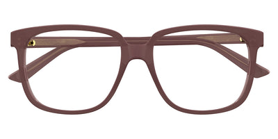 Bottega Veneta® BV1315O BV1315O 005 56 - Burgundy/Burgundy Eyeglasses