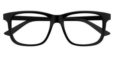 Bottega Veneta® BV1316O BV1316O 001 54 - Black/Black Eyeglasses