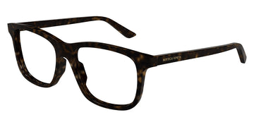 Bottega Veneta® BV1316O BV1316O 002 54 - Havana/Havana Eyeglasses