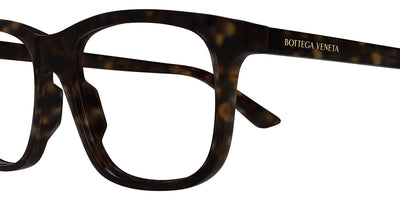 Bottega Veneta® BV1316O BV1316O 002 54 - Havana/Havana Eyeglasses