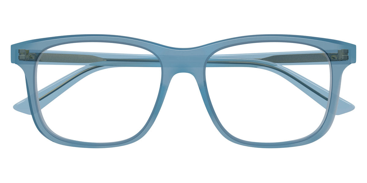 Bottega Veneta® BV1316O BV1316O 005 54 - Light-Blue/Light-Blue Eyeglasses