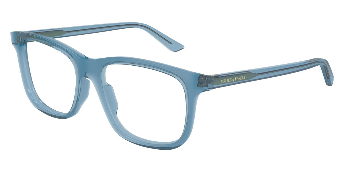 Bottega Veneta® BV1316O BV1316O 005 54 - Light-Blue/Light-Blue Eyeglasses