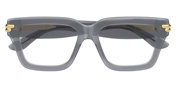 Bottega Veneta® BV1324O BV1324O 005 53 - Grey/Grey Eyeglasses