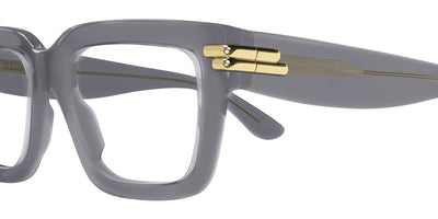 Bottega Veneta® BV1324O BV1324O 005 53 - Grey/Grey Eyeglasses