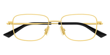 Bottega Veneta® BV1333O BV1333O 006 55 - Gold/Gold Eyeglasses