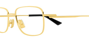 Bottega Veneta® BV1333O BV1333O 006 55 - Gold/Gold Eyeglasses