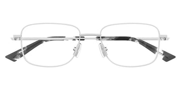 Bottega Veneta® BV1333O BV1333O 007 55 - Silver/Silver Eyeglasses