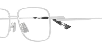 Bottega Veneta® BV1333O BV1333O 007 55 - Silver/Silver Eyeglasses