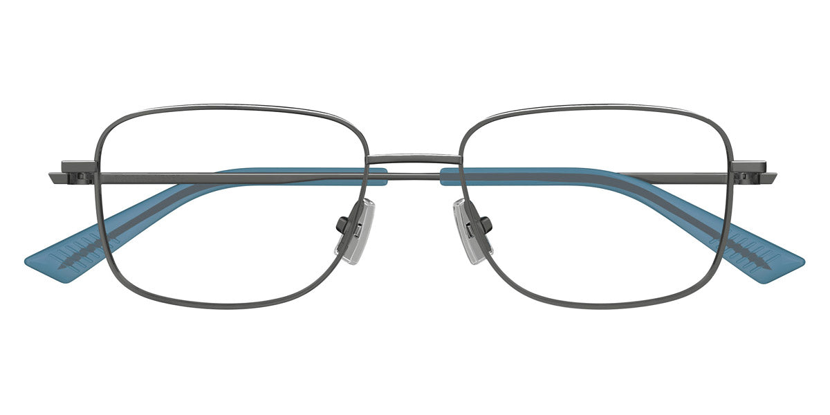 Bottega Veneta® BV1333O BV1333O 009 55 - Gunmetal/Gunmetal Eyeglasses