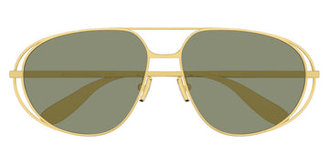 Bottega Veneta® BV1344S BV1344S 001 61 - Gold/green Sunglasses