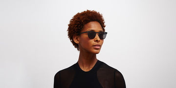 Mykita® CALLUM MYK CALLUM Black / Polarized Pro Hi-Con Grey 47 - Black / Polarized Pro Hi-Con Grey Sunglasses