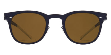 Mykita® CALLUM MYK CALLUM Indigo / Raw Brown Solid 47 - Indigo / Raw Brown Solid Sunglasses