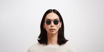 Mykita® CALLUM MYK CALLUM Mole/Grey / Polarized Pro Ocean Blue 47 - Mole/Grey / Polarized Pro Ocean Blue Sunglasses