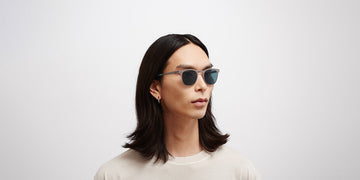 Mykita® CALLUM MYK CALLUM Mole/Grey / Polarized Pro Ocean Blue 47 - Mole/Grey / Polarized Pro Ocean Blue Sunglasses