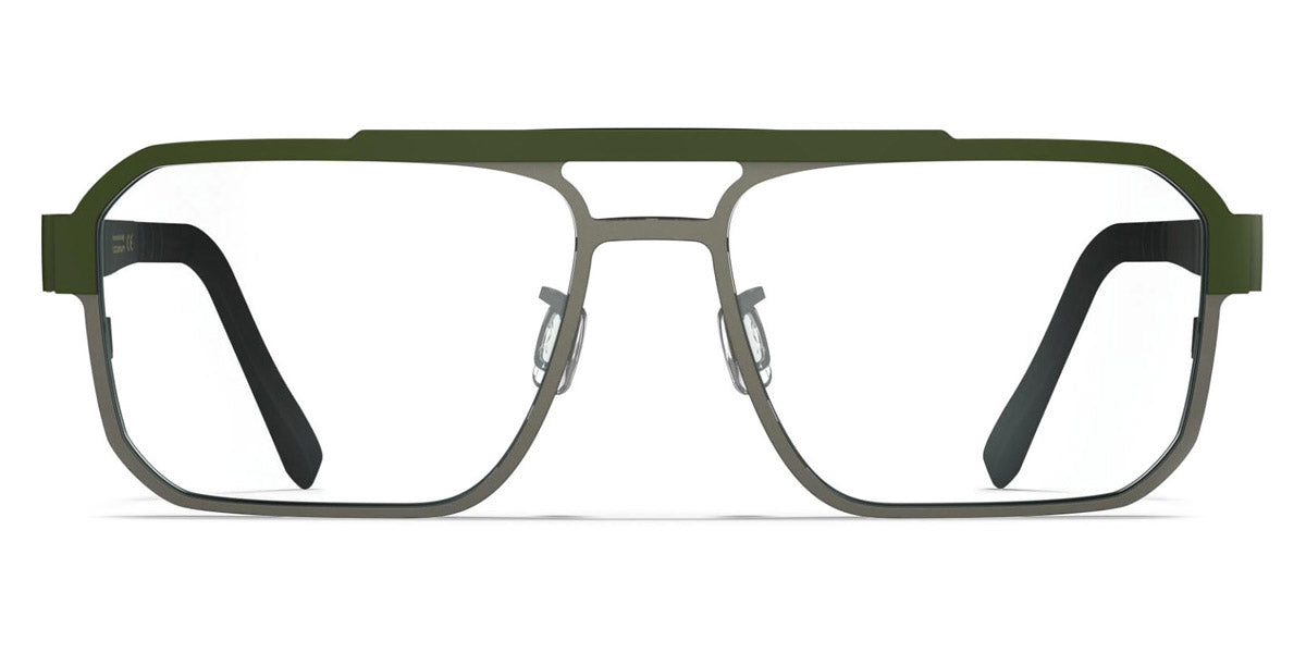 Blackfin® CAMANO BLF Camano 1768 58 - ARMY DARK GREEN/GUNMETAL GREY Eyeglasses