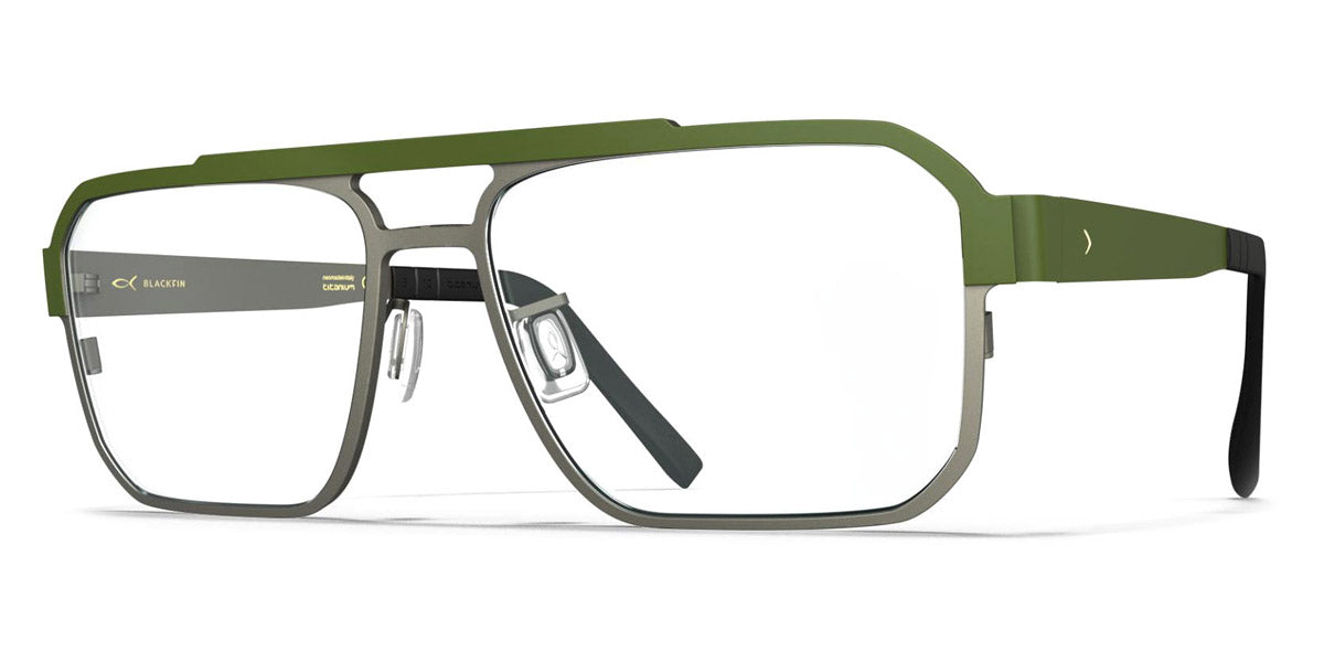 Blackfin® CAMANO BLF Camano 1768 58 - ARMY DARK GREEN/GUNMETAL GREY Eyeglasses