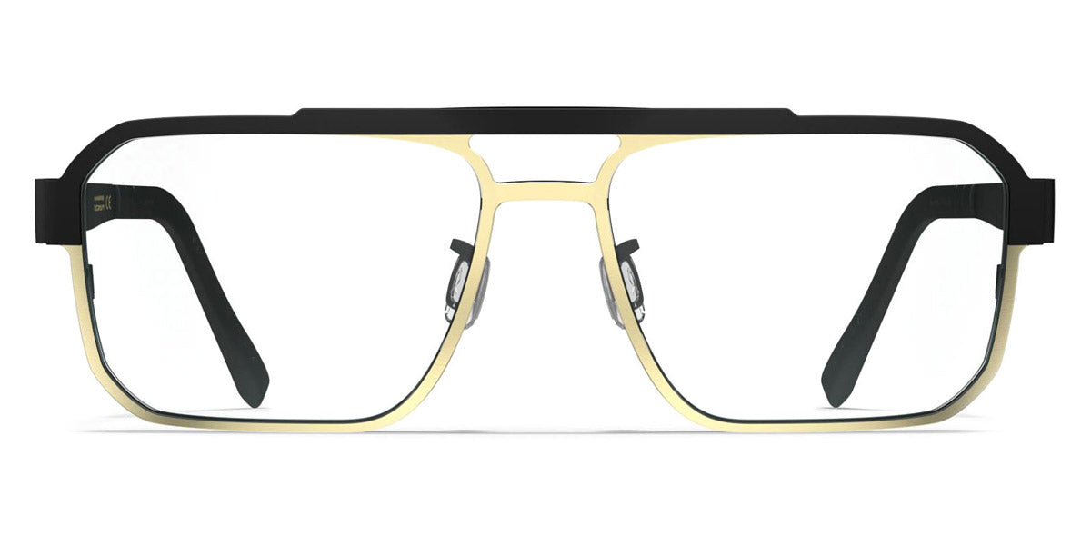 Blackfin® CAMANO BLF Camano 1770 58 - BLACKFIN BLACK/SATIN GOLD Eyeglasses