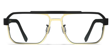 Blackfin® CAMANO BLF Camano 1770 58 - BLACKFIN BLACK/SATIN GOLD Eyeglasses