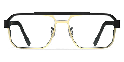 Blackfin® CAMANO BLF Camano 1770 58 - BLACKFIN BLACK/SATIN GOLD Eyeglasses