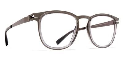 Mykita® CANTARA MYK CANTARA A54 Shiny Graphite/Grey Gradient 47 - A54 Shiny Graphite/Grey Gradient Eyeglasses