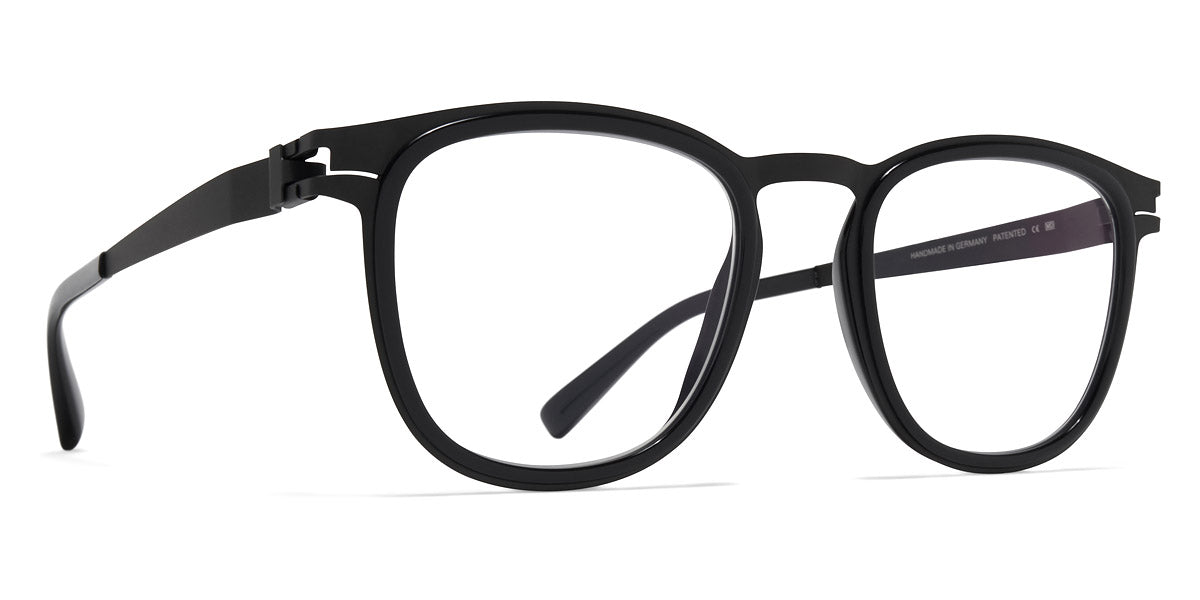 Mykita® CANTARA MYK CANTARA A6 Black/Black 47 - A6 Black/Black Eyeglasses