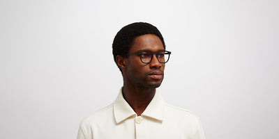 Mykita® CANTARA MYK CANTARA A6 Black/Black 47 - A6 Black/Black Eyeglasses